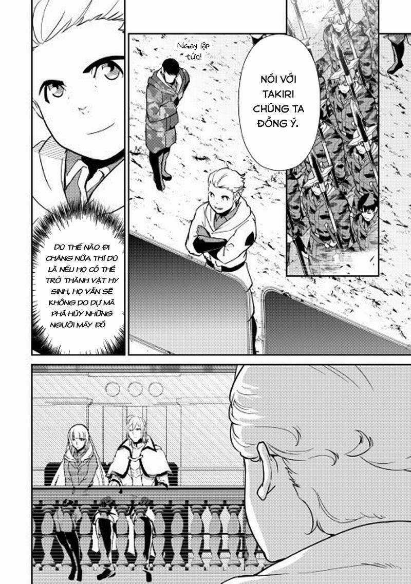 Shiro No Koukoku Monogatari - Chapter 55 - Trang 17