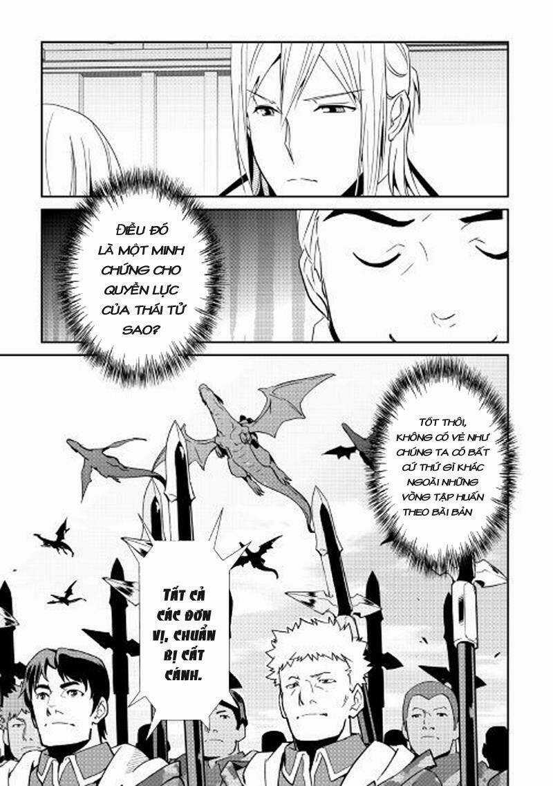 Shiro No Koukoku Monogatari - Chapter 55 - Trang 18