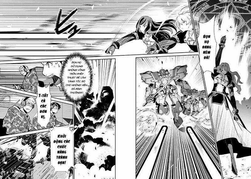 Shiro No Koukoku Monogatari - Chapter 55 - Trang 3