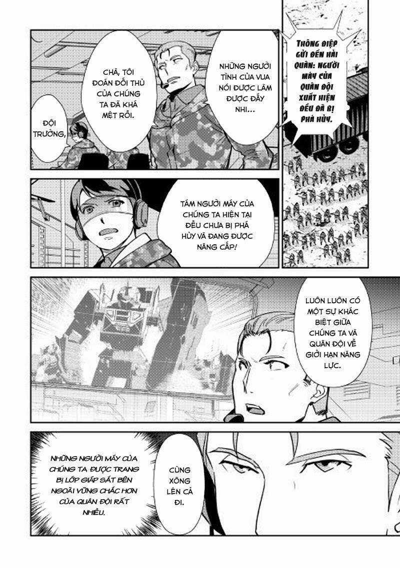 Shiro No Koukoku Monogatari - Chapter 55 - Trang 4