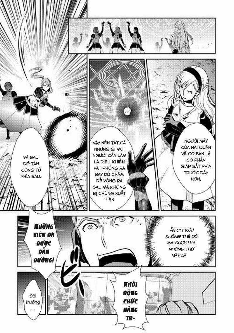 Shiro No Koukoku Monogatari - Chapter 55 - Trang 7