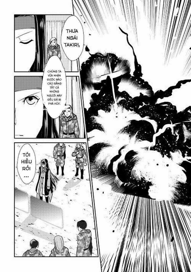 Shiro No Koukoku Monogatari - Chapter 55 - Trang 9