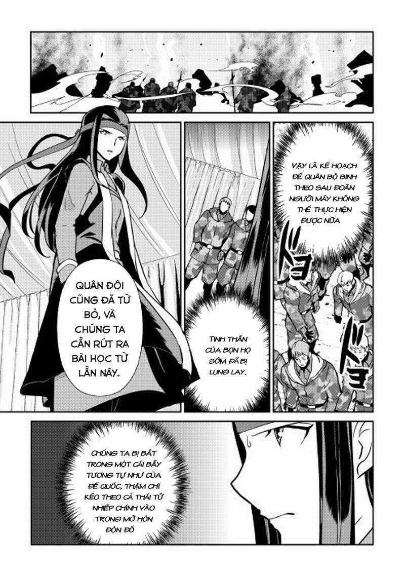 Shiro No Koukoku Monogatari - Chapter 55 - Trang 10