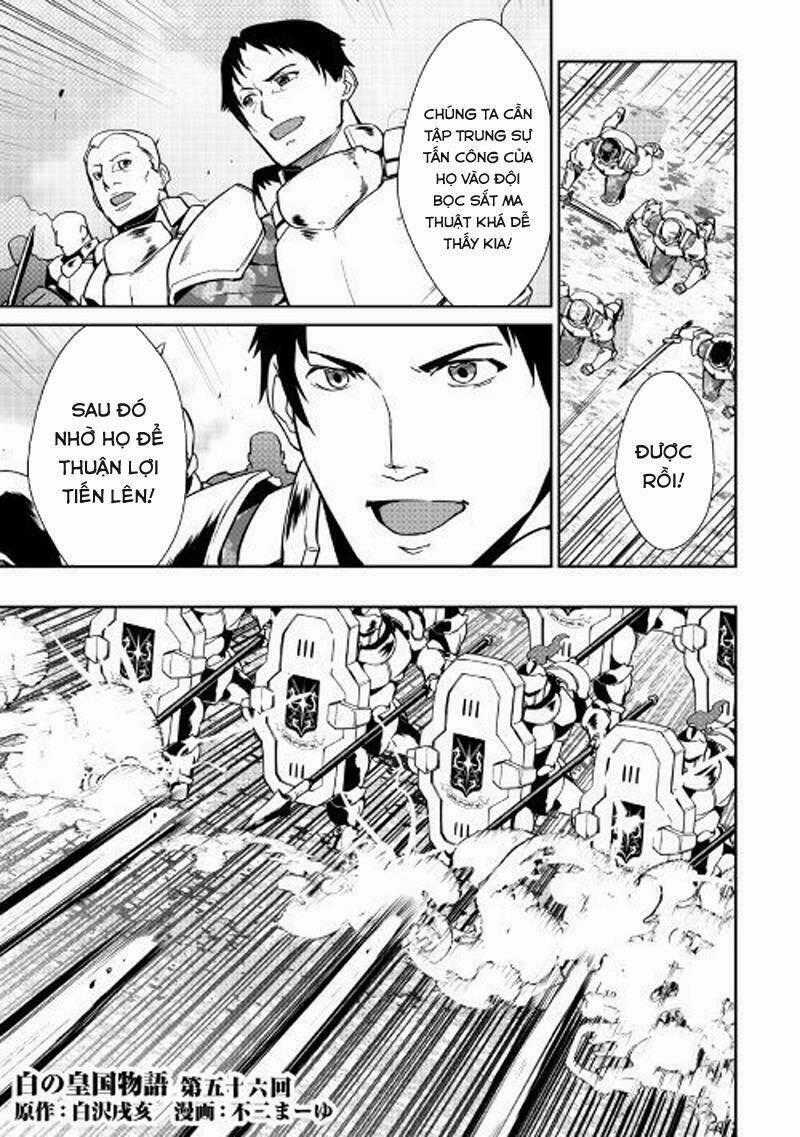 Shiro No Koukoku Monogatari - Chapter 56 - Trang 2