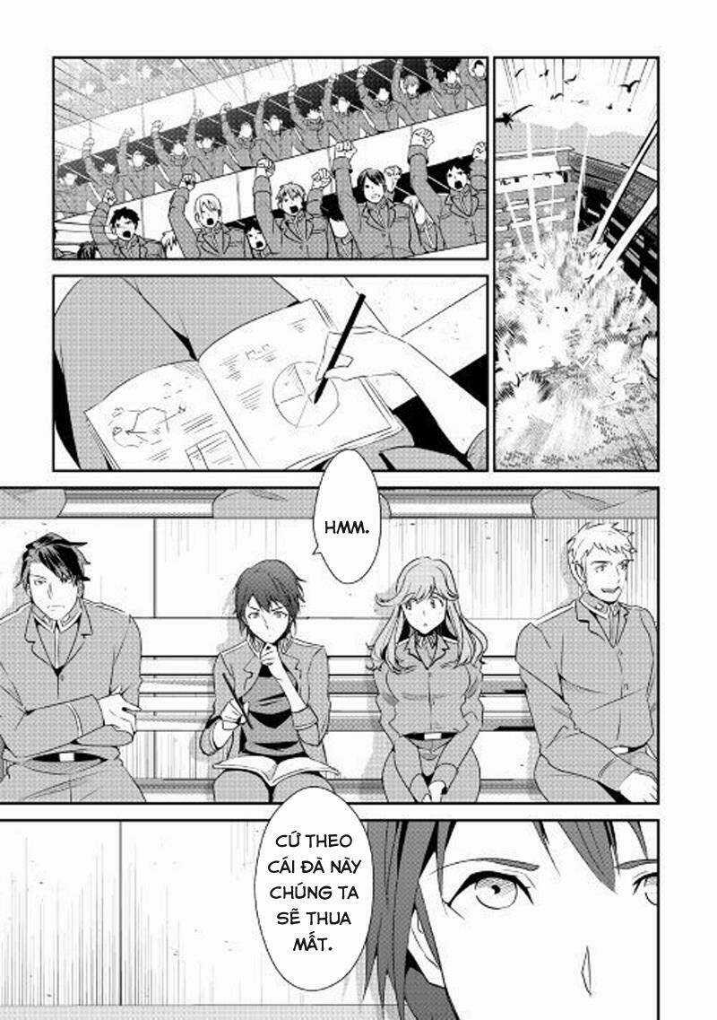 Shiro No Koukoku Monogatari - Chapter 56 - Trang 11