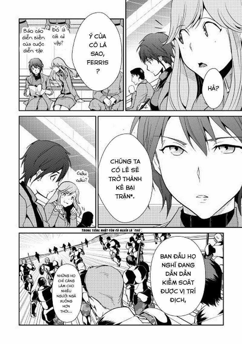 Shiro No Koukoku Monogatari - Chapter 56 - Trang 12