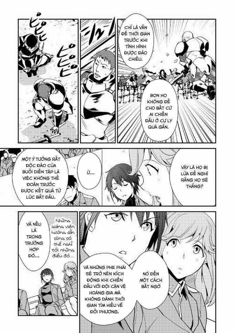 Shiro No Koukoku Monogatari - Chapter 56 - Trang 13