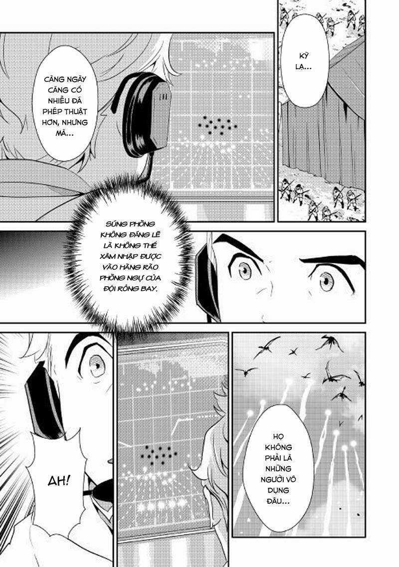 Shiro No Koukoku Monogatari - Chapter 56 - Trang 15