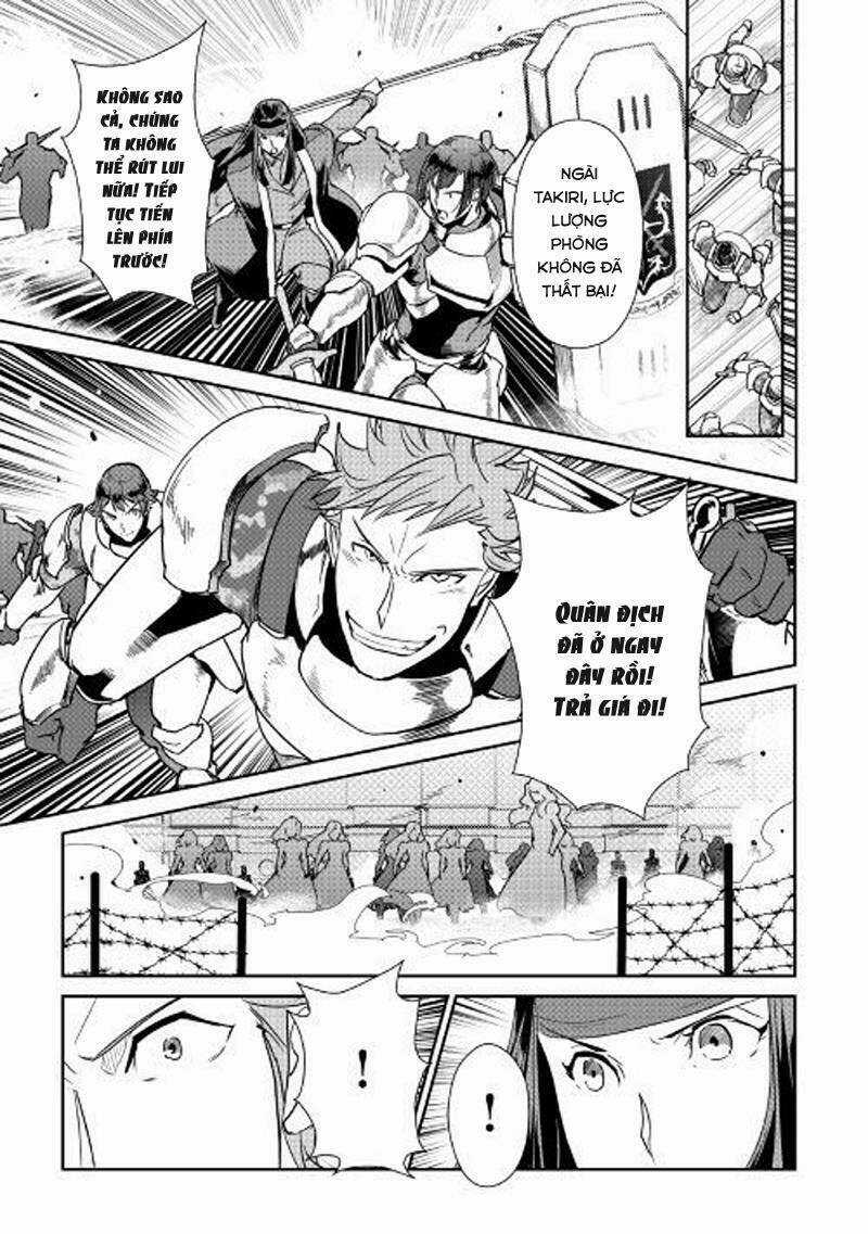 Shiro No Koukoku Monogatari - Chapter 56 - Trang 18