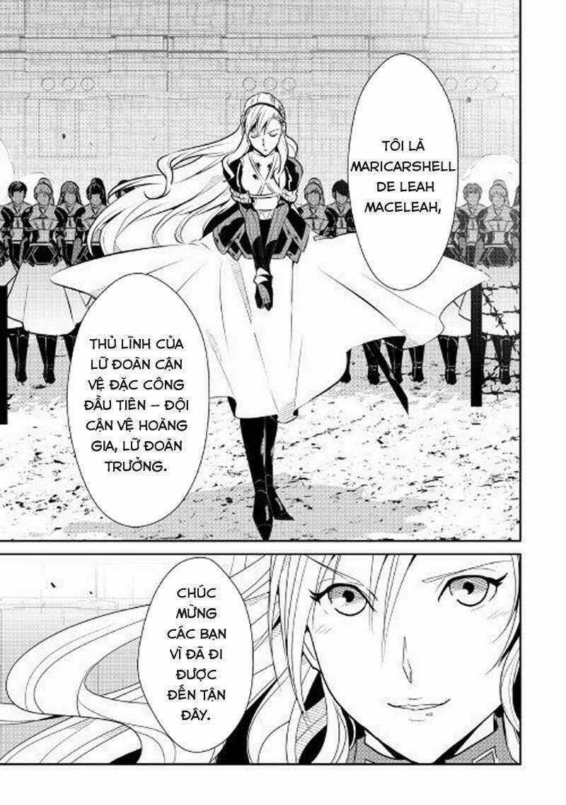 Shiro No Koukoku Monogatari - Chapter 56 - Trang 19