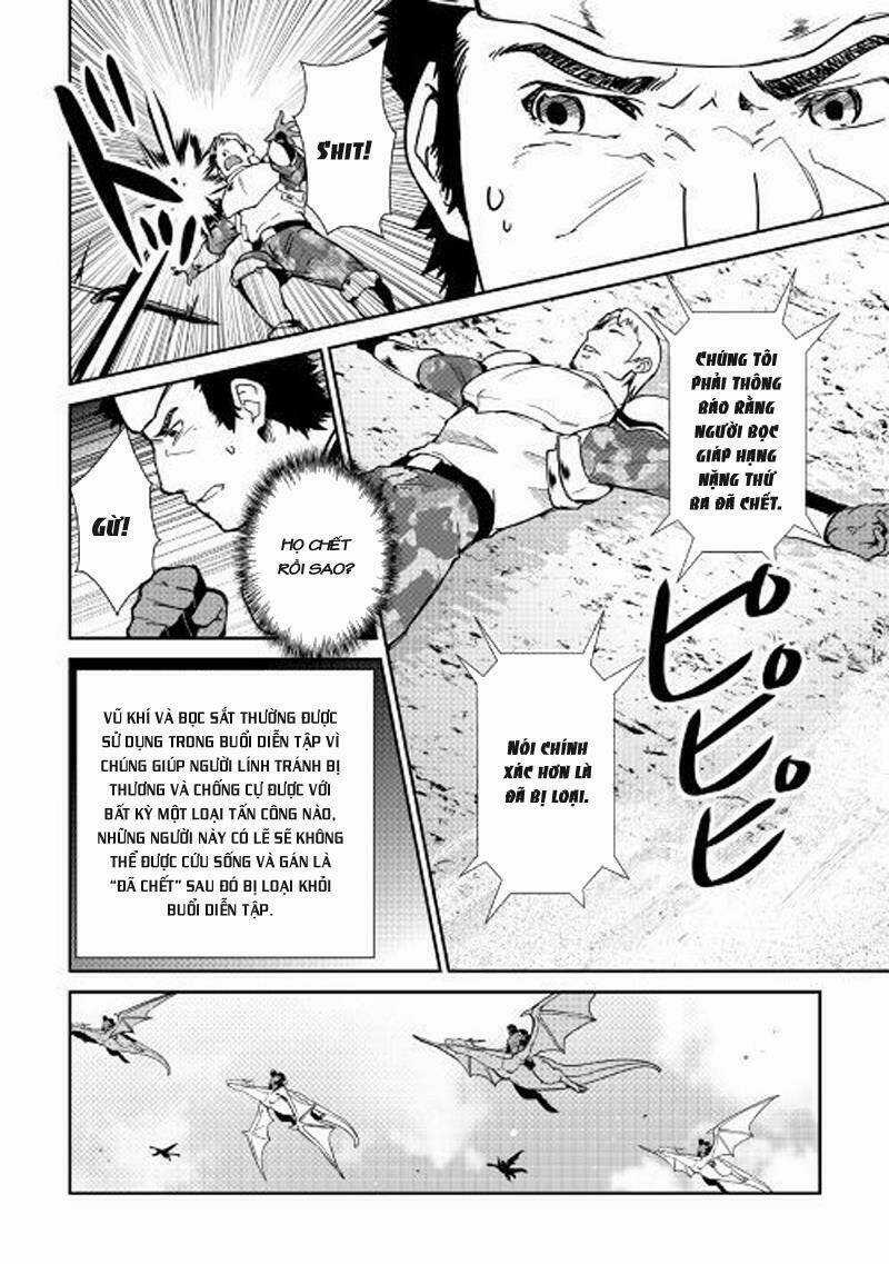 Shiro No Koukoku Monogatari - Chapter 56 - Trang 3