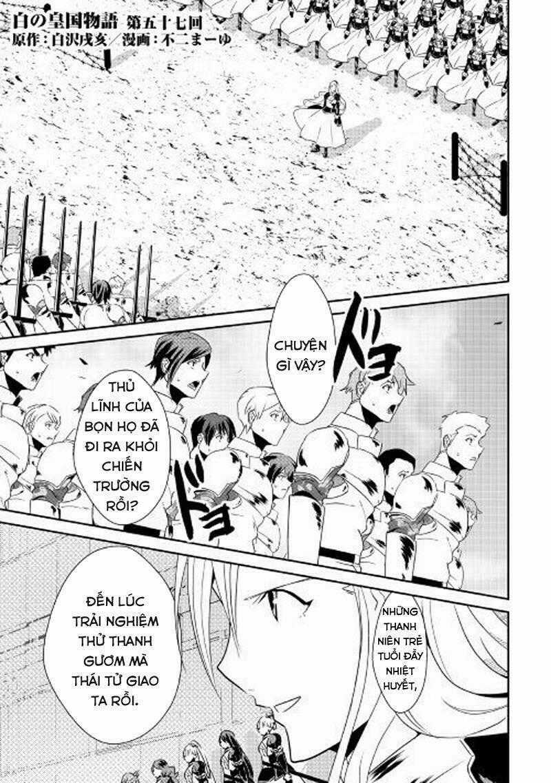 Shiro No Koukoku Monogatari - Chapter 57 - Trang 2