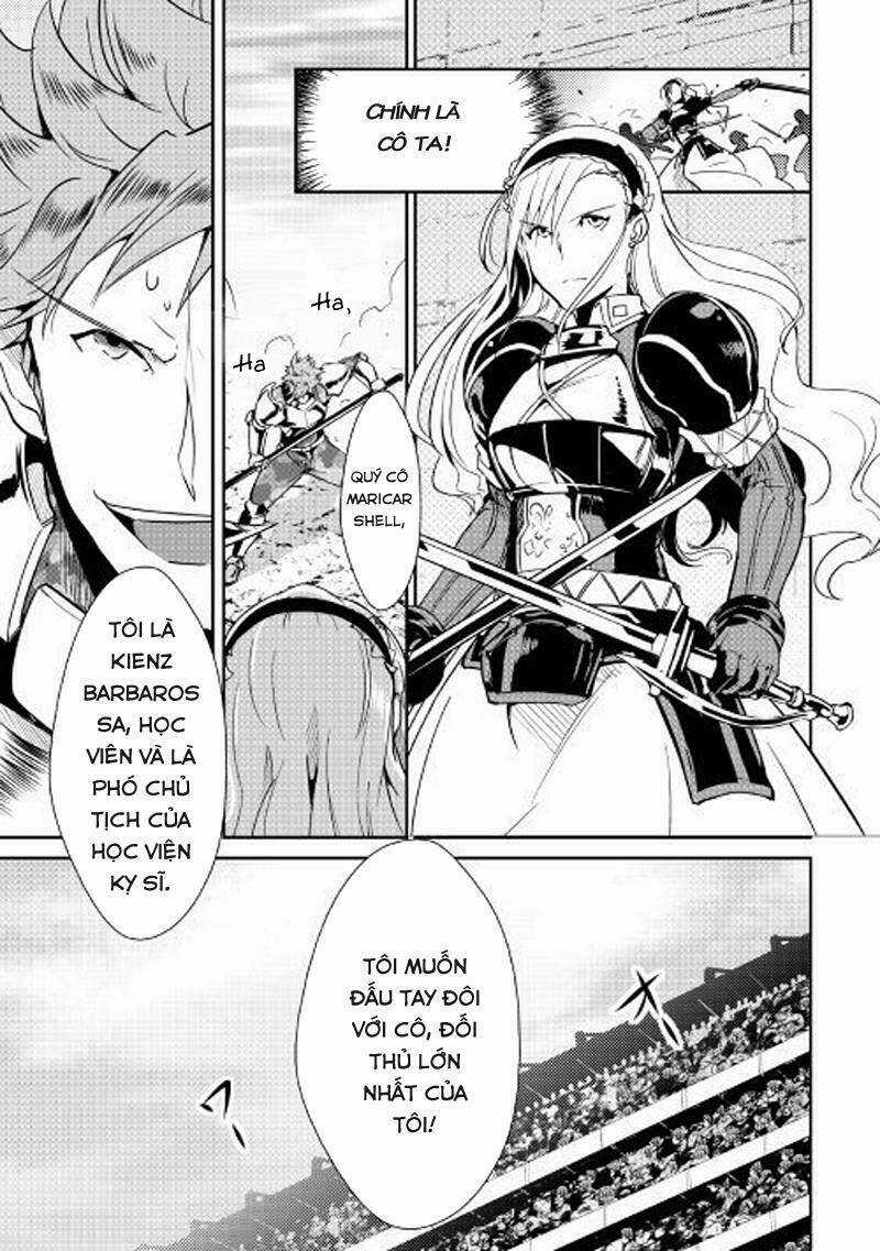 Shiro No Koukoku Monogatari - Chapter 57 - Trang 11