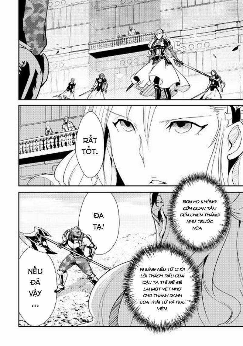 Shiro No Koukoku Monogatari - Chapter 57 - Trang 12