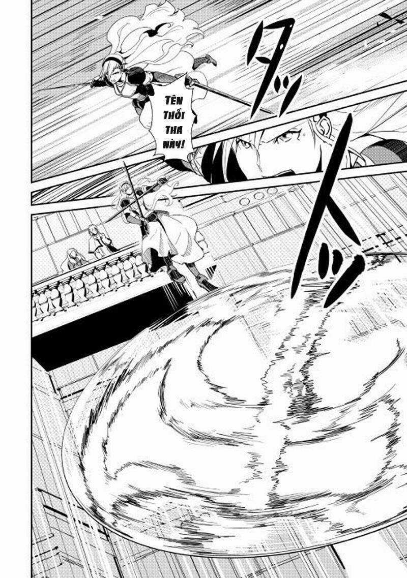 Shiro No Koukoku Monogatari - Chapter 57 - Trang 15