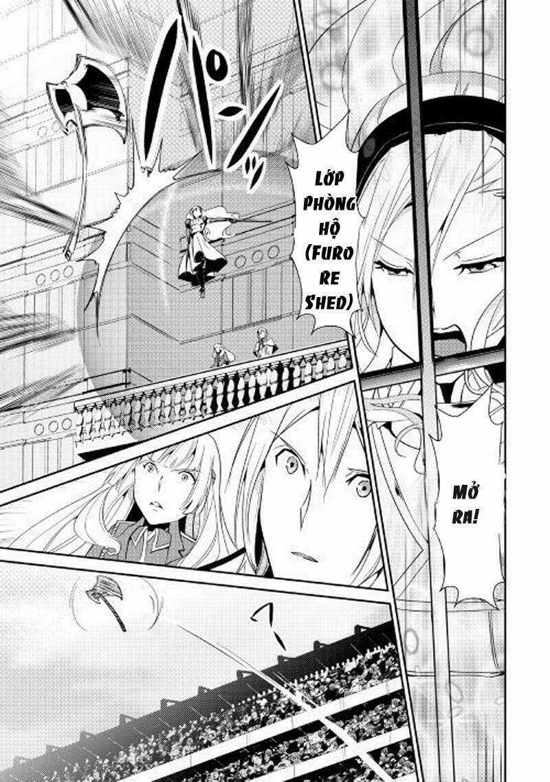 Shiro No Koukoku Monogatari - Chapter 57 - Trang 16