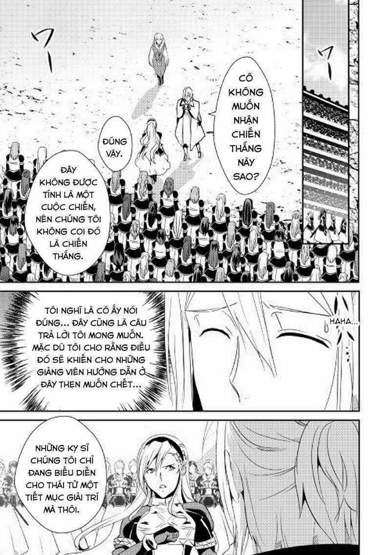 Shiro No Koukoku Monogatari - Chapter 57 - Trang 18