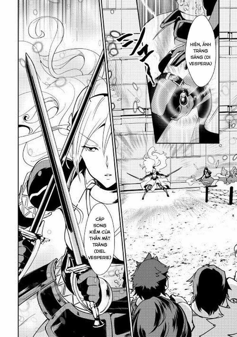 Shiro No Koukoku Monogatari - Chapter 57 - Trang 3