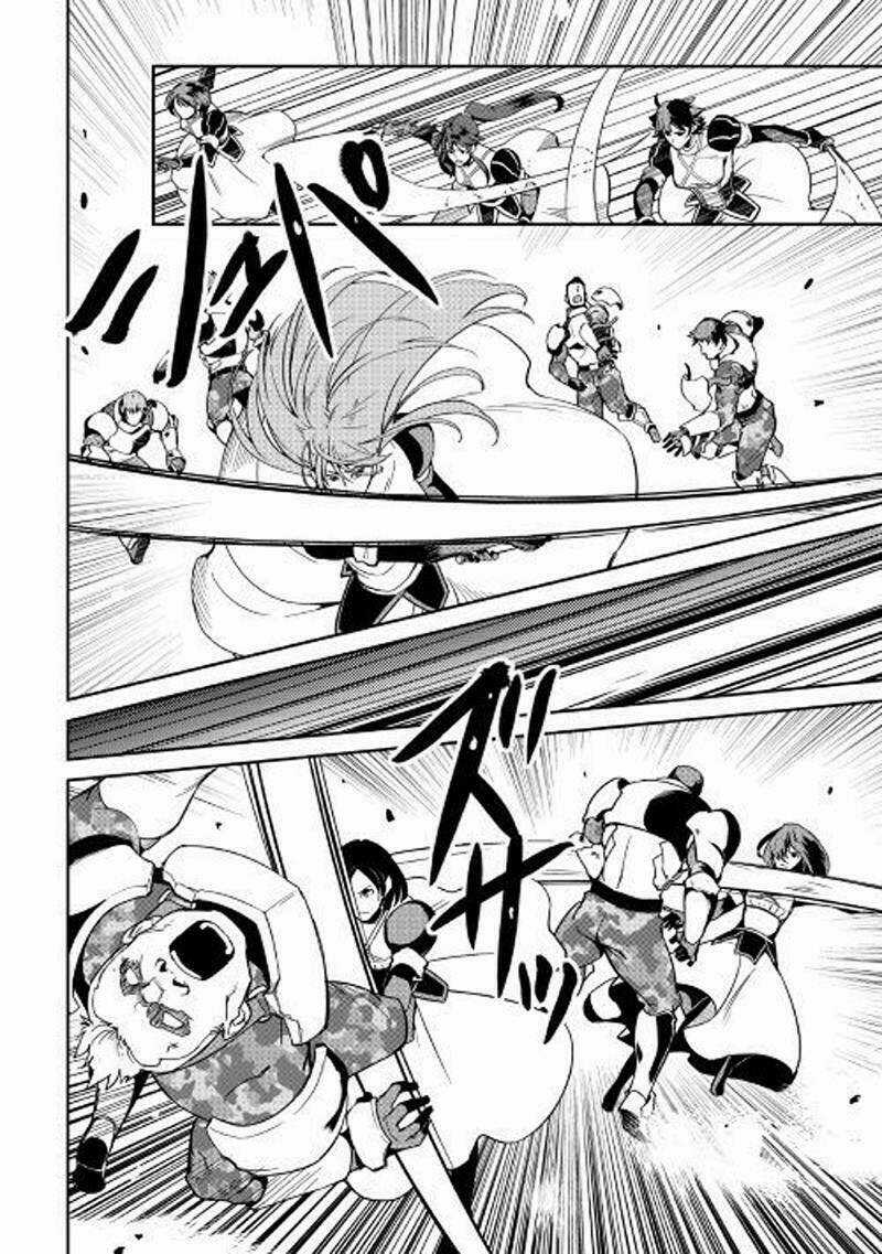 Shiro No Koukoku Monogatari - Chapter 57 - Trang 6