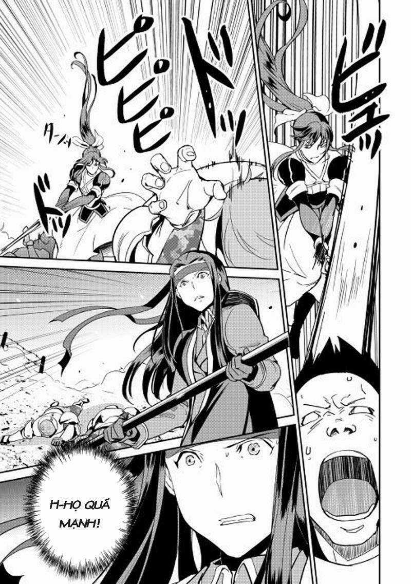 Shiro No Koukoku Monogatari - Chapter 57 - Trang 7