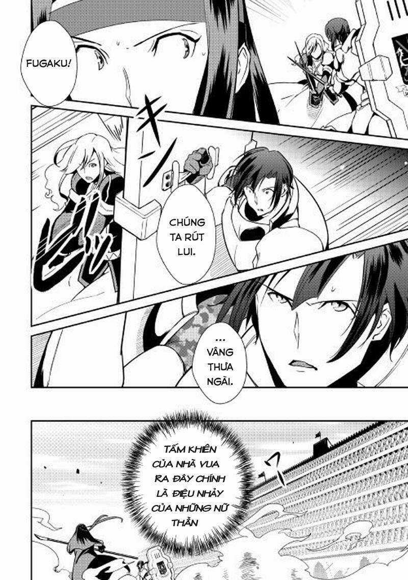 Shiro No Koukoku Monogatari - Chapter 57 - Trang 8