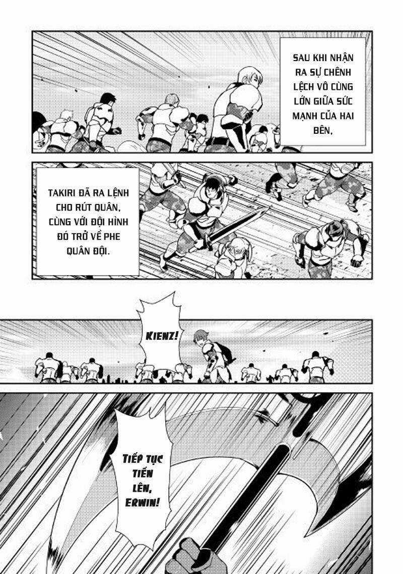 Shiro No Koukoku Monogatari - Chapter 57 - Trang 9