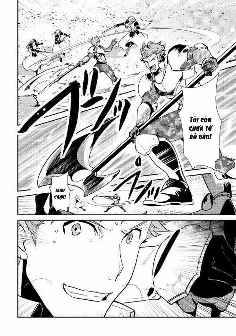 Shiro No Koukoku Monogatari - Chapter 57 - Trang 10