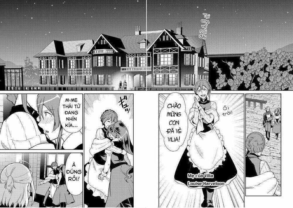 Shiro No Koukoku Monogatari - Chapter 58 - Trang 15