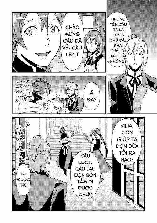 Shiro No Koukoku Monogatari - Chapter 58 - Trang 16