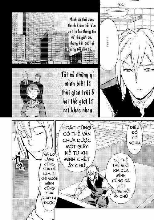 Shiro No Koukoku Monogatari - Chapter 58 - Trang 18