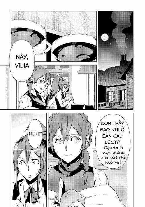 Shiro No Koukoku Monogatari - Chapter 58 - Trang 21