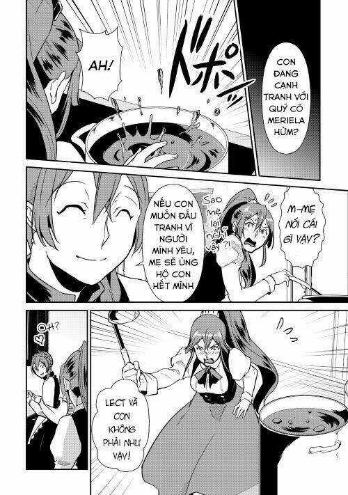 Shiro No Koukoku Monogatari - Chapter 58 - Trang 22