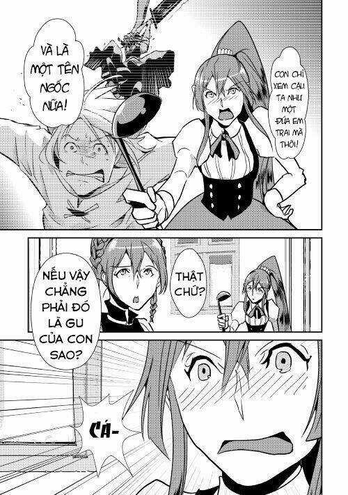 Shiro No Koukoku Monogatari - Chapter 58 - Trang 23