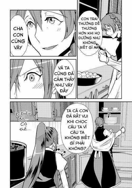 Shiro No Koukoku Monogatari - Chapter 58 - Trang 24