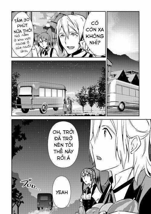 Shiro No Koukoku Monogatari - Chapter 58 - Trang 9