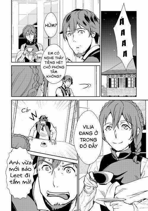 Shiro No Koukoku Monogatari - Chapter 59 - Trang 11