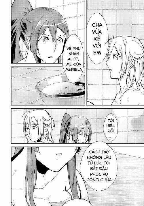 Shiro No Koukoku Monogatari - Chapter 59 - Trang 14