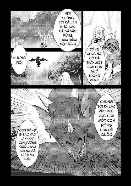 Shiro No Koukoku Monogatari - Chapter 59 - Trang 15