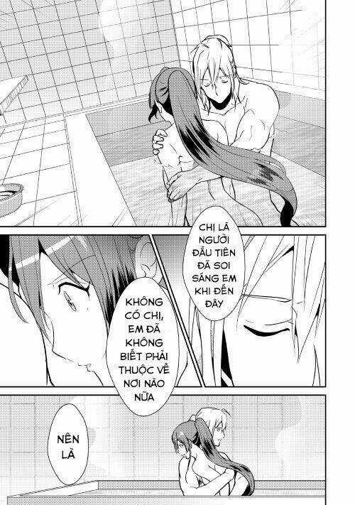 Shiro No Koukoku Monogatari - Chapter 59 - Trang 21