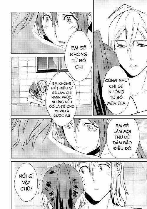 Shiro No Koukoku Monogatari - Chapter 59 - Trang 22