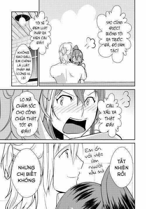 Shiro No Koukoku Monogatari - Chapter 59 - Trang 23