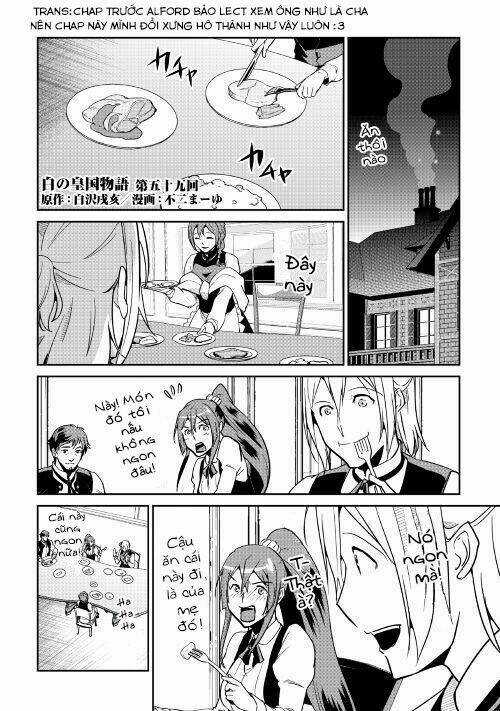 Shiro No Koukoku Monogatari - Chapter 59 - Trang 4