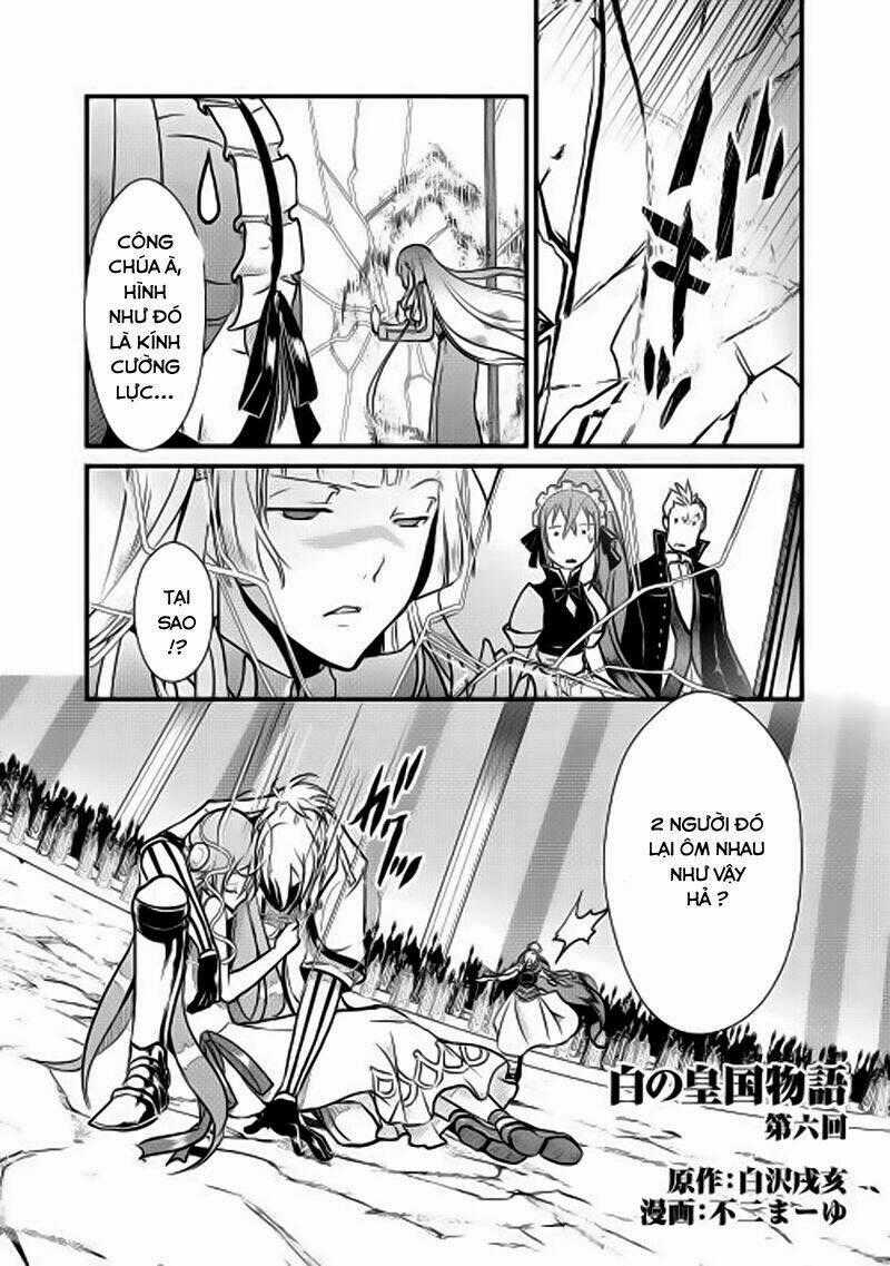 Shiro No Koukoku Monogatari - Chapter 6 - Trang 2