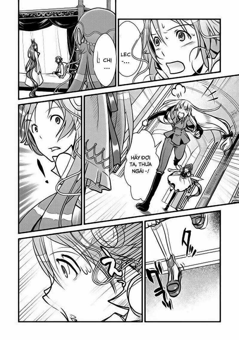 Shiro No Koukoku Monogatari - Chapter 6 - Trang 12