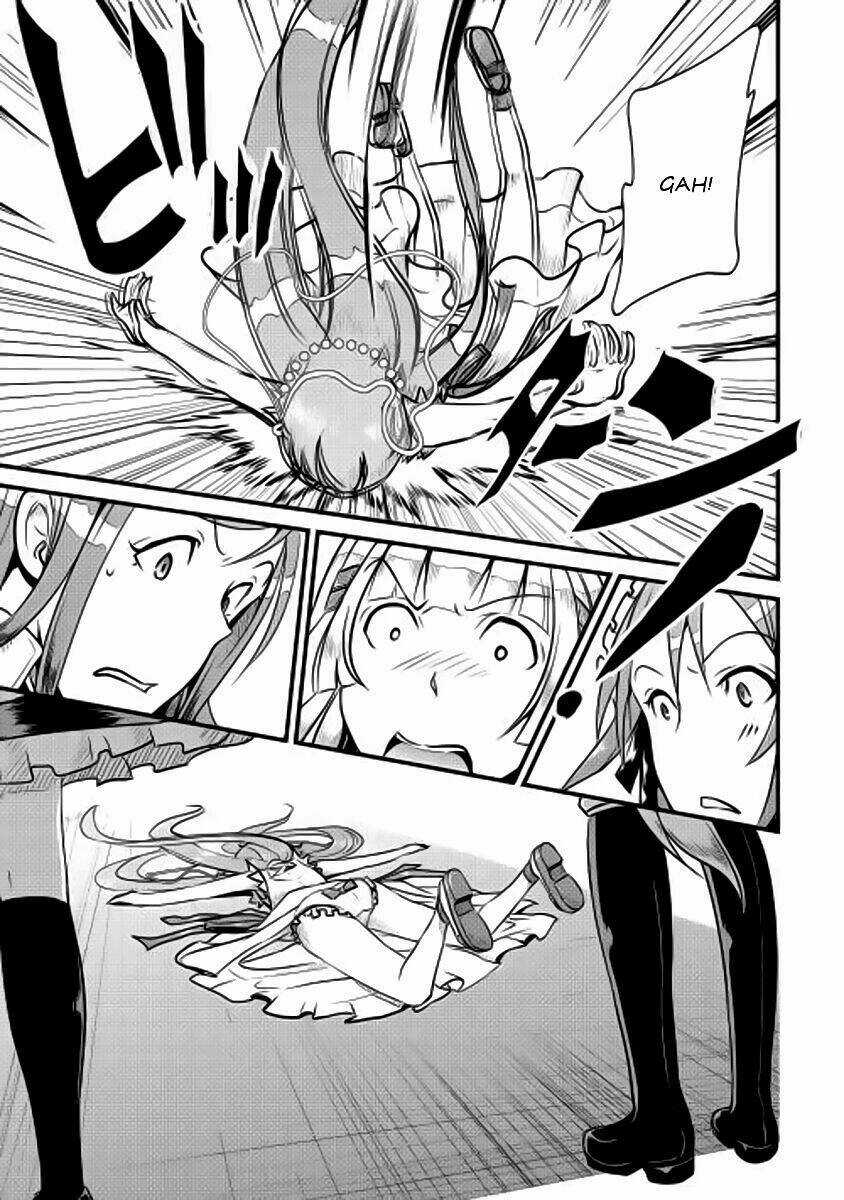 Shiro No Koukoku Monogatari - Chapter 6 - Trang 13