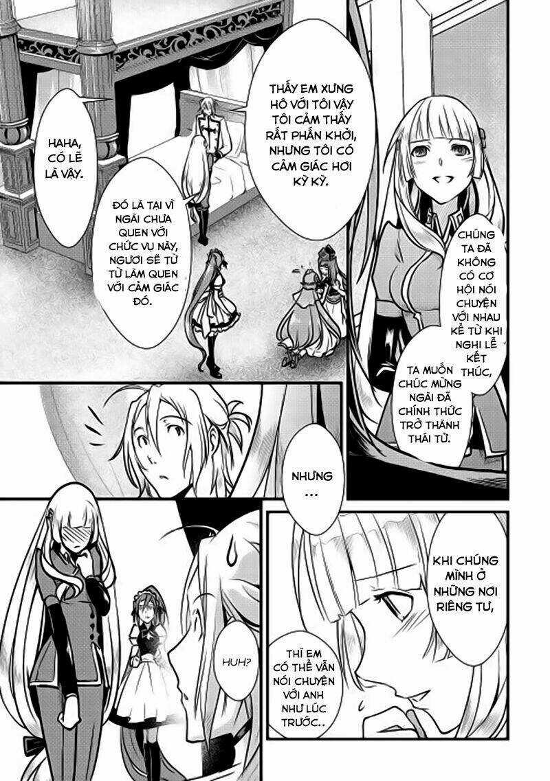 Shiro No Koukoku Monogatari - Chapter 6 - Trang 15