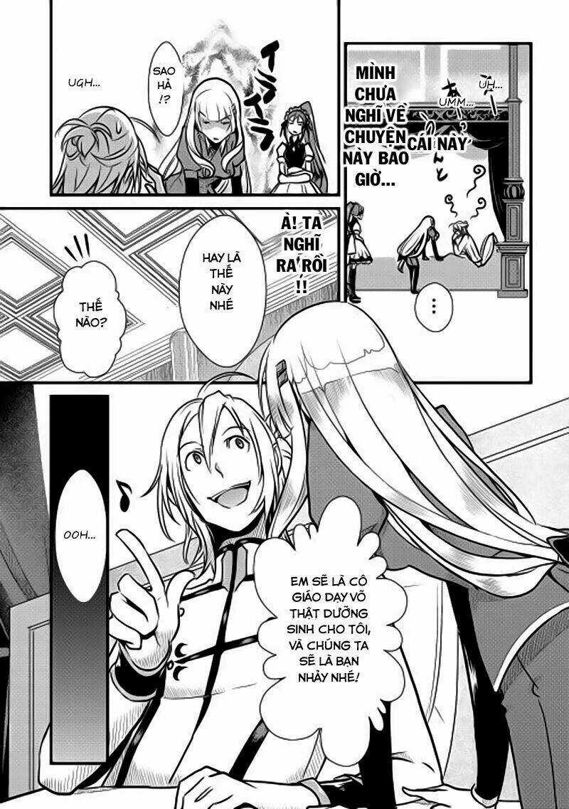 Shiro No Koukoku Monogatari - Chapter 6 - Trang 17