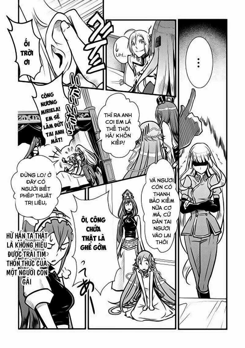 Shiro No Koukoku Monogatari - Chapter 6 - Trang 18