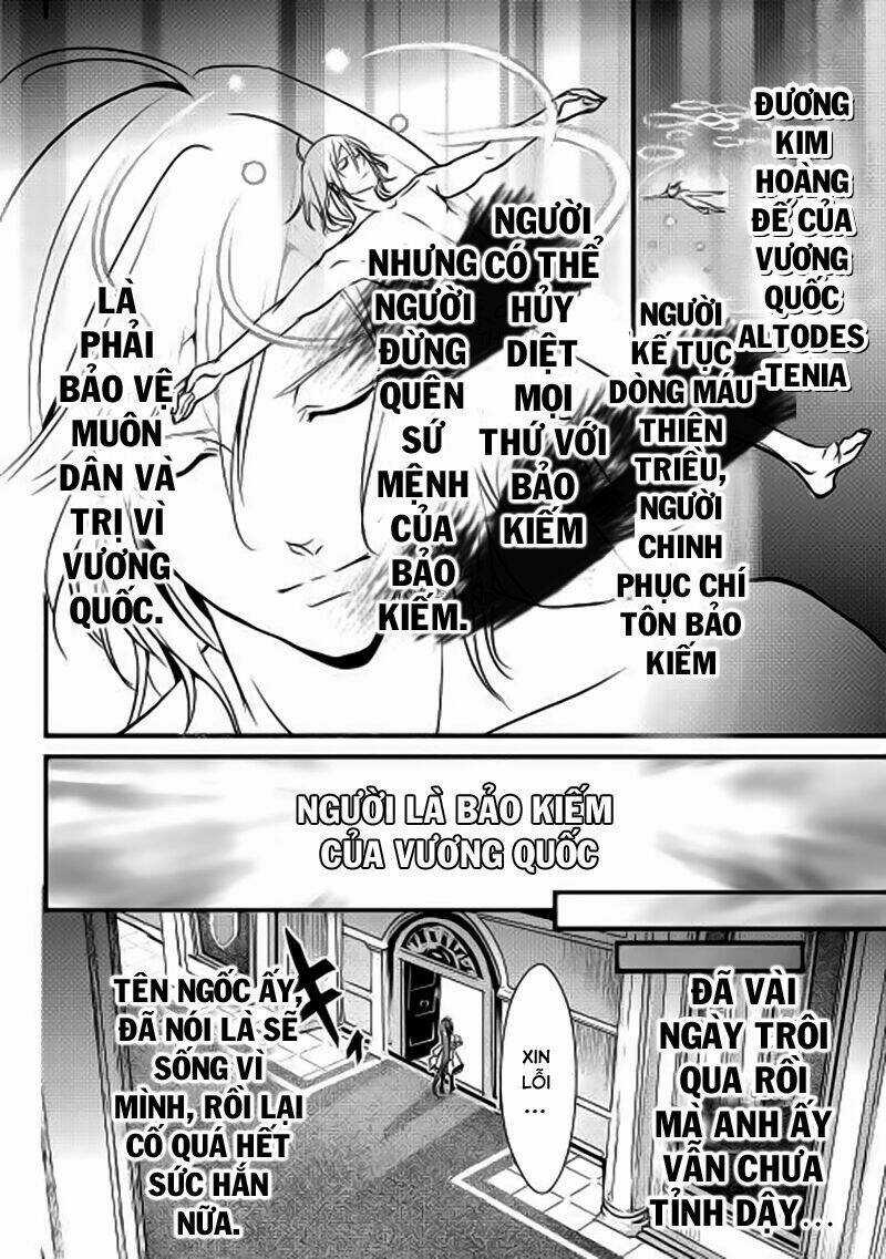 Shiro No Koukoku Monogatari - Chapter 6 - Trang 3