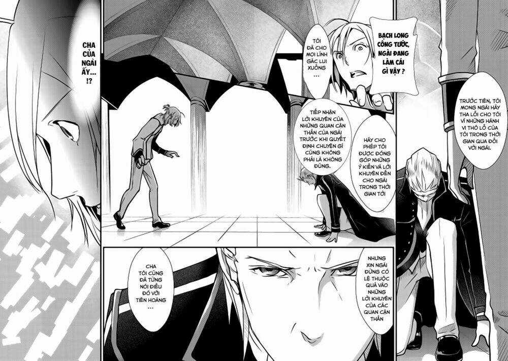 Shiro No Koukoku Monogatari - Chapter 6 - Trang 22